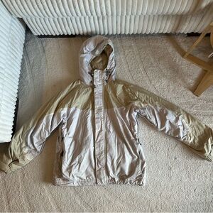 Helly Hansen Girls Ski Jacket Full Zip Waterproof